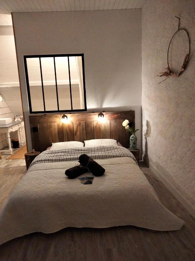 Chambre Telma 2 Pers Avec Piscine "Mon Lit Au Pre" Couples Ou Femmes Seulement Pontours Εξωτερικό φωτογραφία