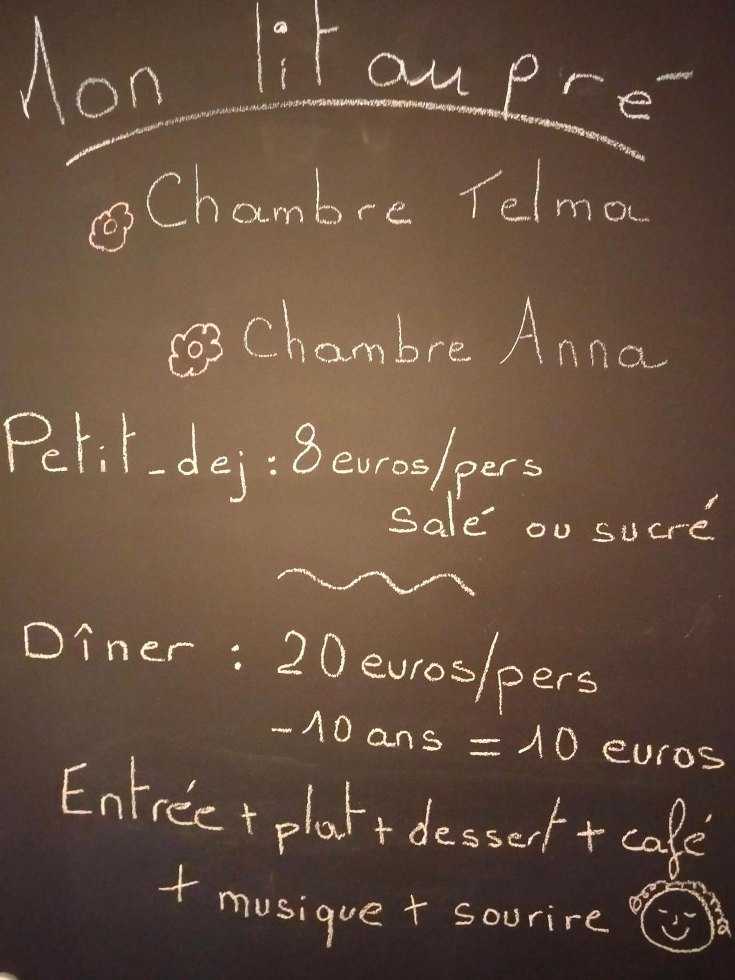 Chambre Telma 2 Pers Avec Piscine "Mon Lit Au Pre" Couples Ou Femmes Seulement Pontours Εξωτερικό φωτογραφία