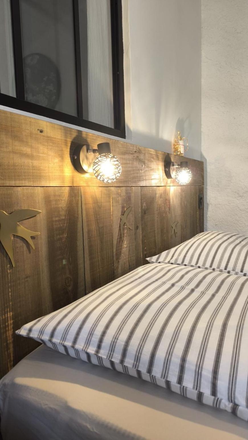Chambre Telma 2 Pers Avec Piscine "Mon Lit Au Pre" Couples Ou Femmes Seulement Pontours Εξωτερικό φωτογραφία