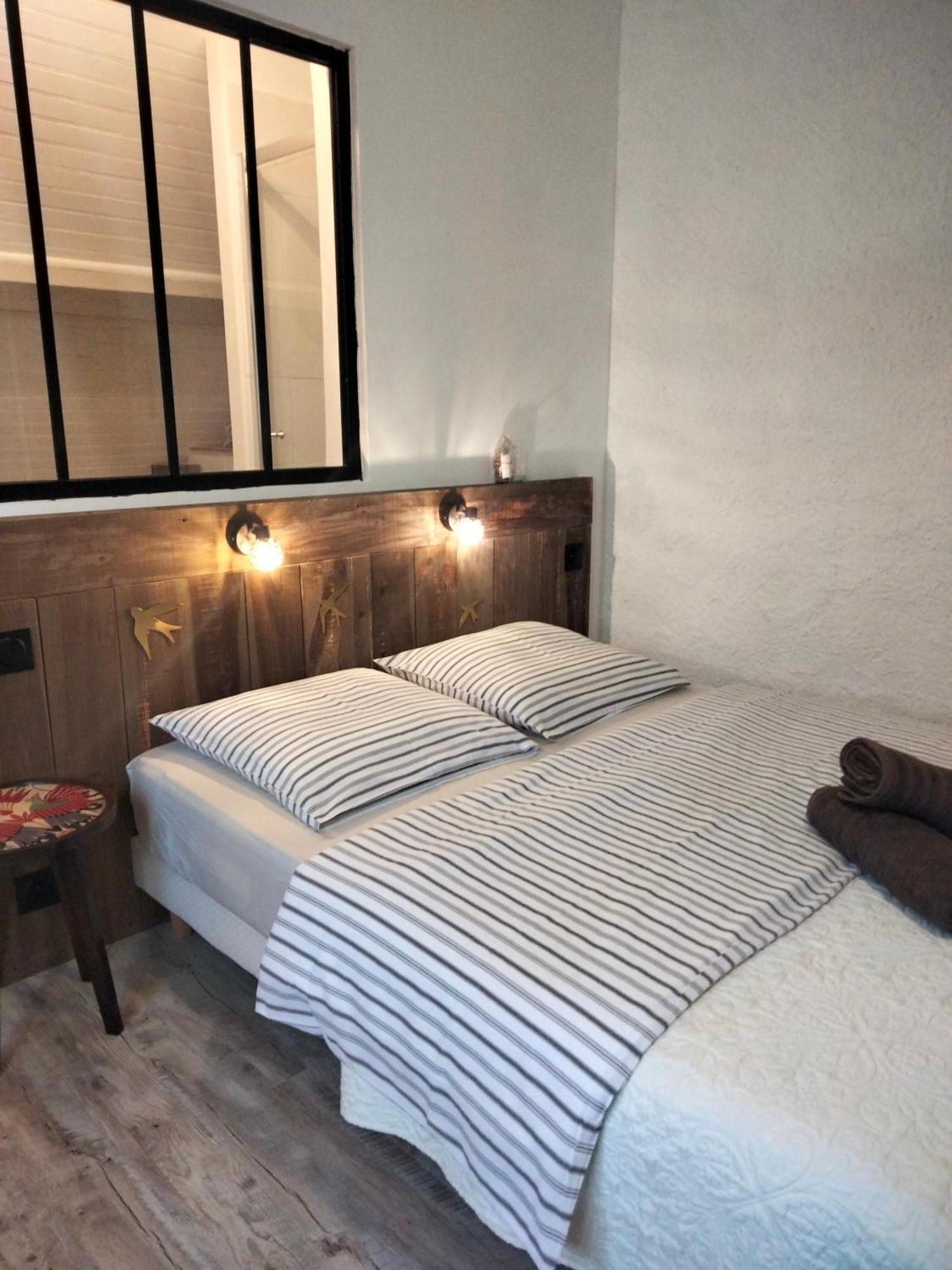 Chambre Telma 2 Pers Avec Piscine "Mon Lit Au Pre" Couples Ou Femmes Seulement Pontours Εξωτερικό φωτογραφία